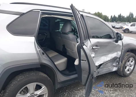 2019 Toyota Rav4 Xle Premium из США, поврежденный, VIN 2T3A1RFV7KW049431